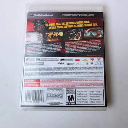Yaiba Ninja Gaiden Z PS3
