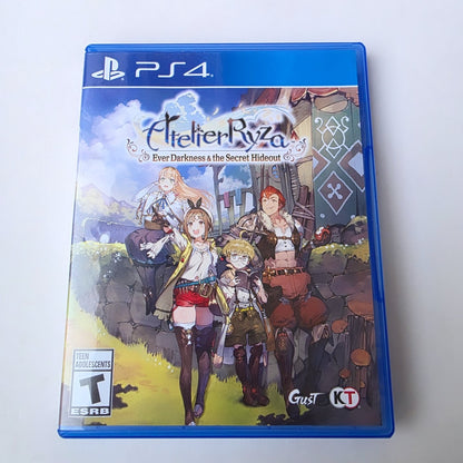 Atelier Ryza PS4