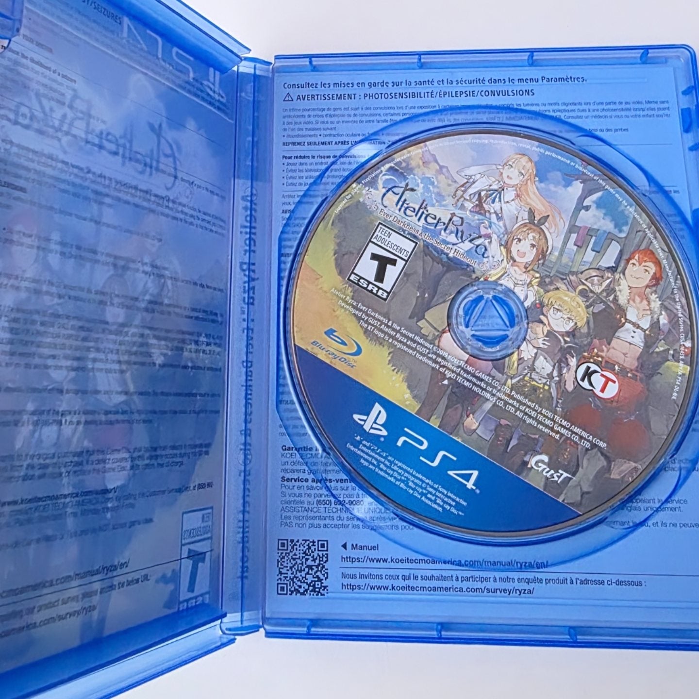 Atelier Ryza PS4