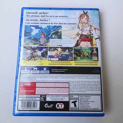 Atelier Ryza PS4