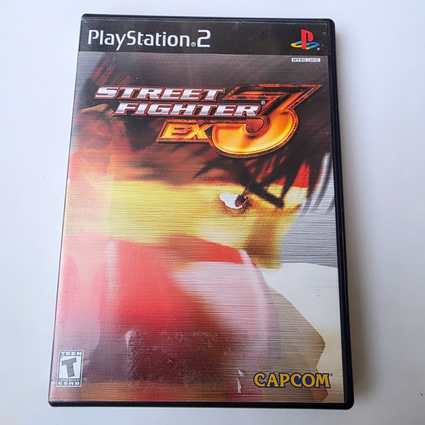 Street Fighter Ex 3 PS2