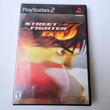 Street Fighter Ex 3 PS2