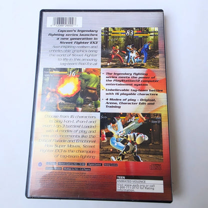 Street Fighter Ex 3 PS2