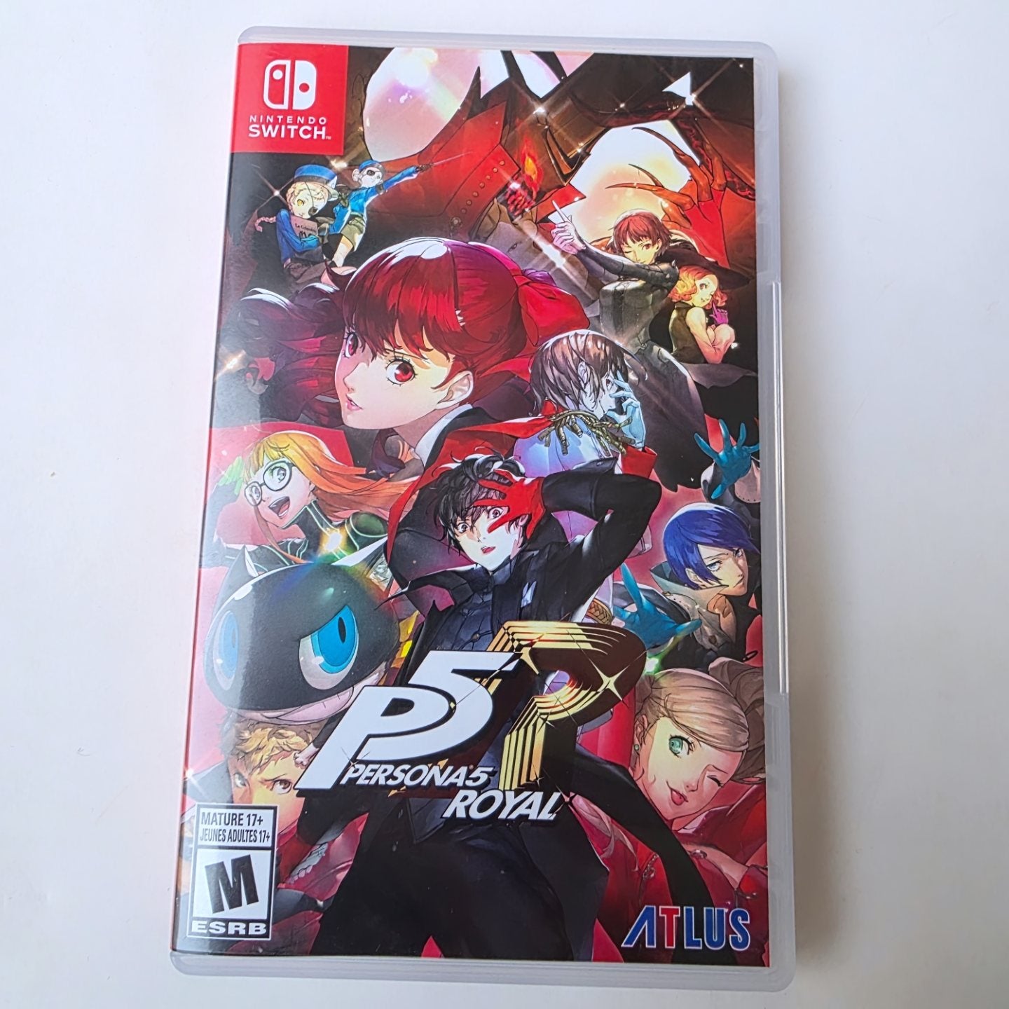 Persona 5 Royal Switch