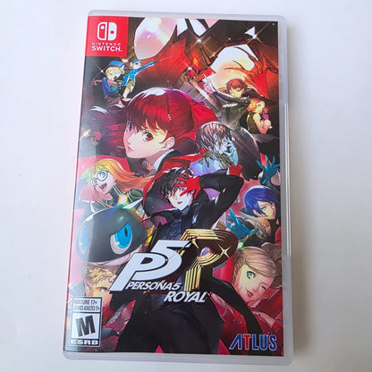 Persona 5 Royal Switch