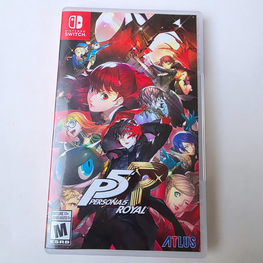 Persona 5 Royal Switch