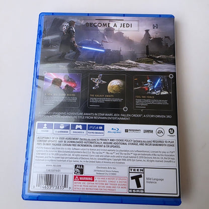 Star Wars Jedi Fallen Order PS4