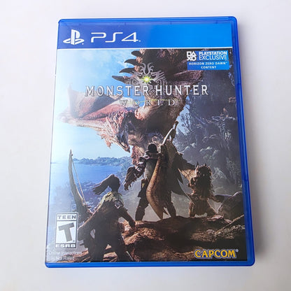 Monster Hunter World PS4