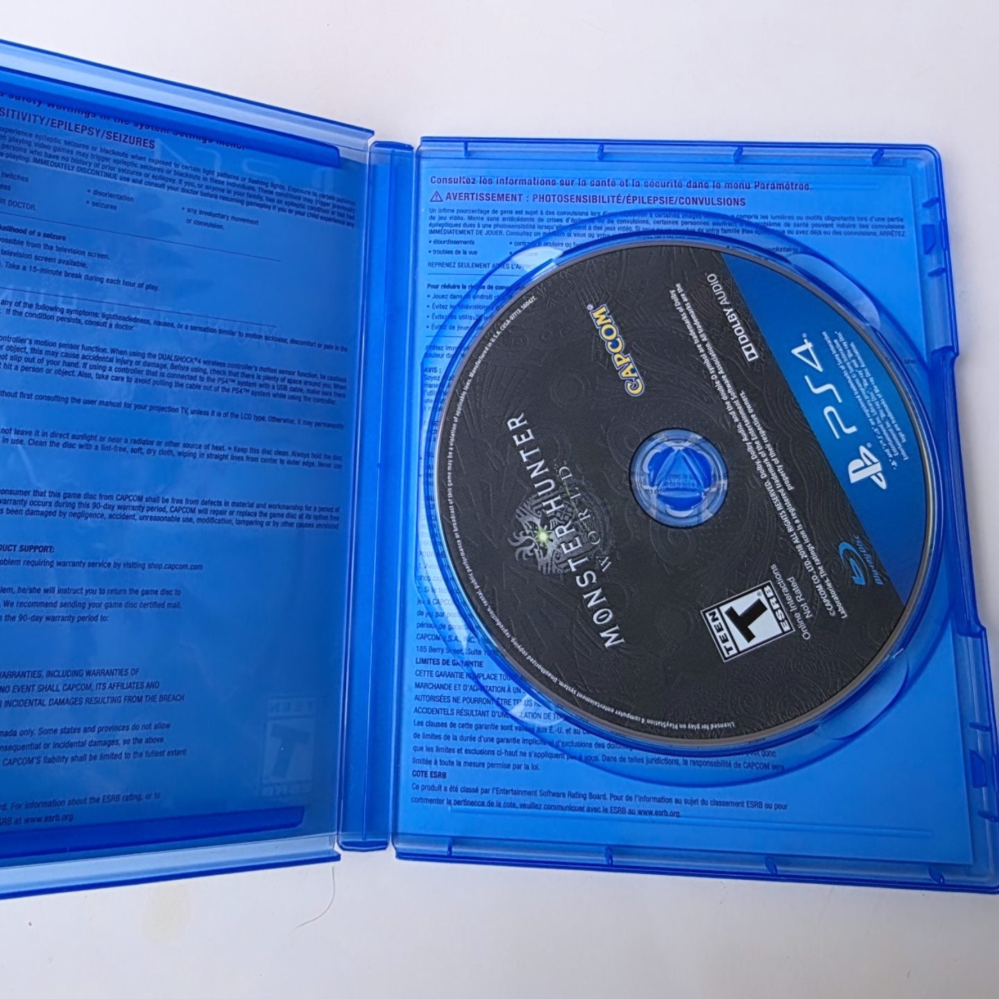 Monster Hunter World PS4