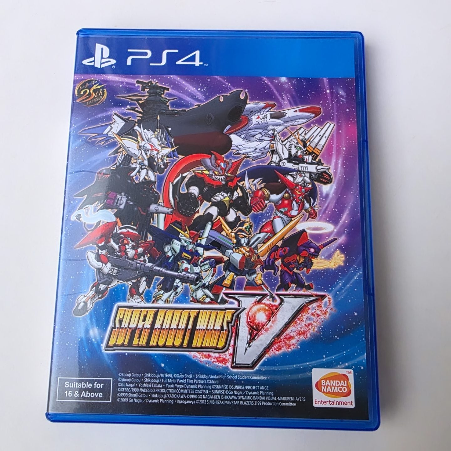 Super Robot Wars V PS4