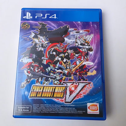 Super Robot Wars V PS4