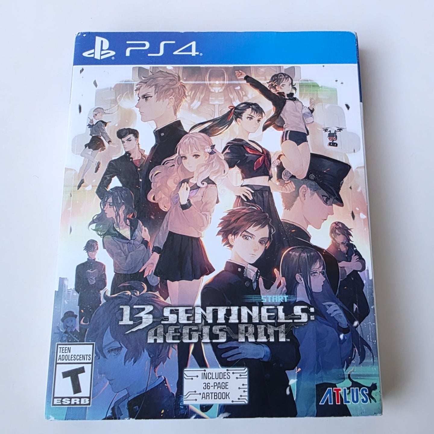 13 Sentinels Aegis Rim PS4