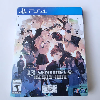 13 Sentinels Aegis Rim PS4