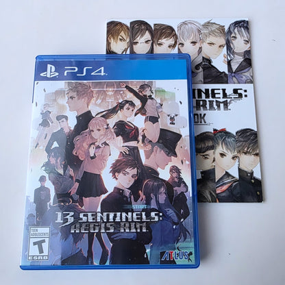 13 Sentinels Aegis Rim PS4
