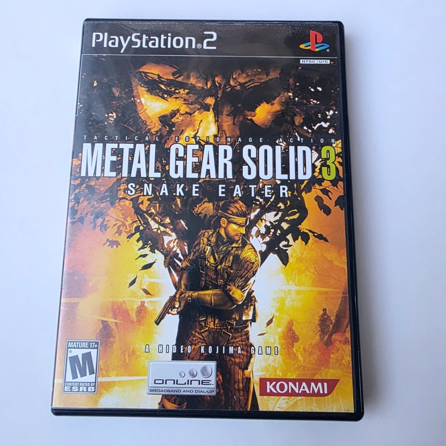 Metal Gear Solid 3 PS2