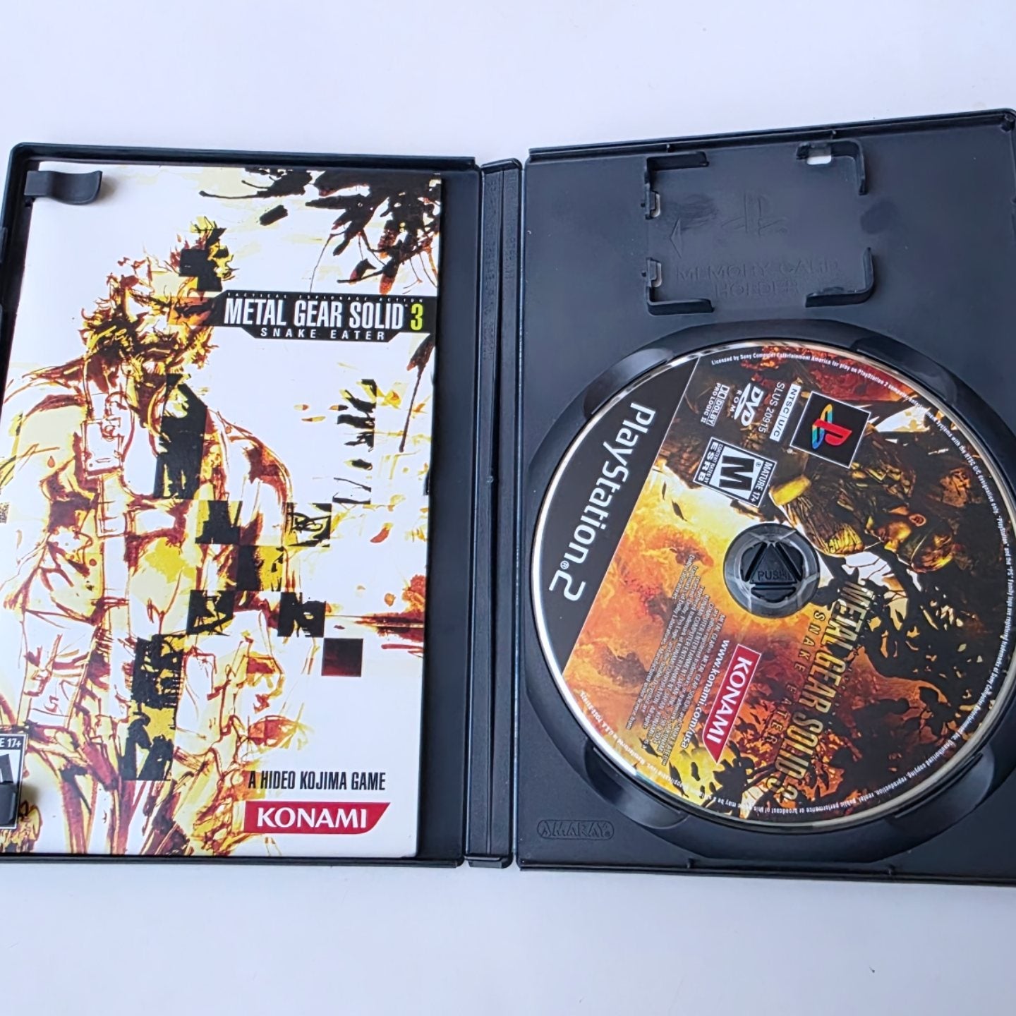 Metal Gear Solid 3 PS2