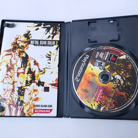 Metal Gear Solid 3 PS2