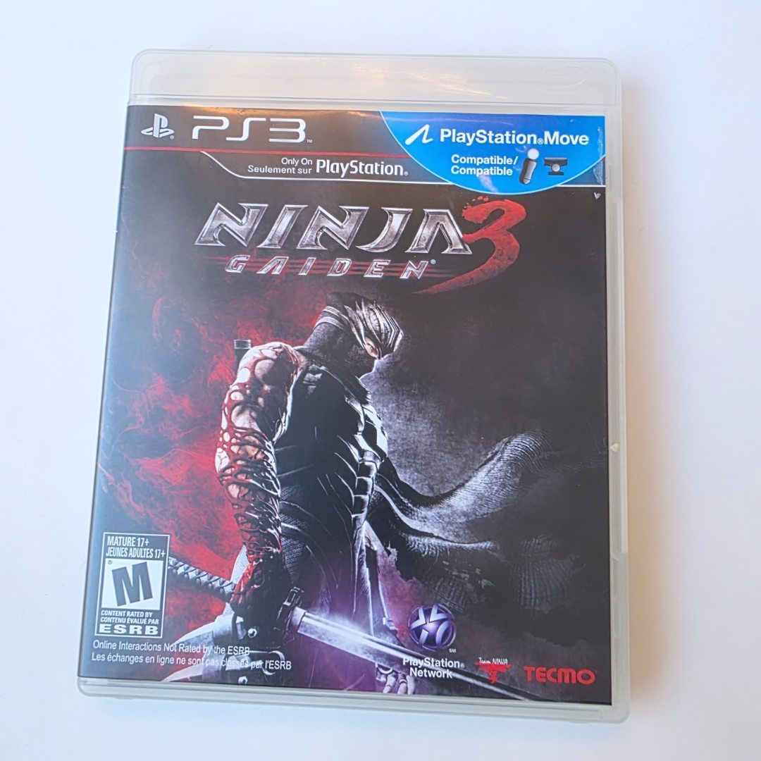 Ninja Gaiden 3 PS3