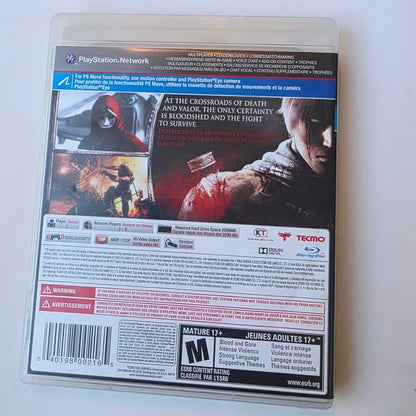 Ninja Gaiden 3 PS3