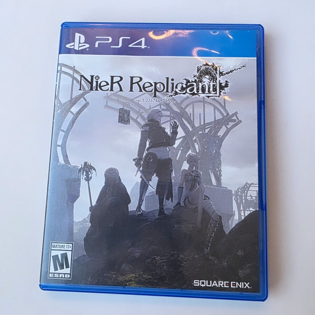 Nier Replicant PS4
