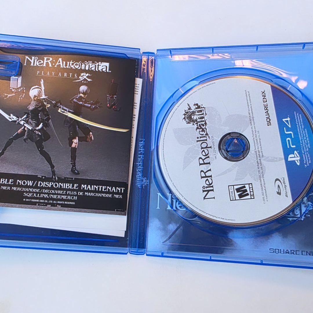 Nier Replicant PS4