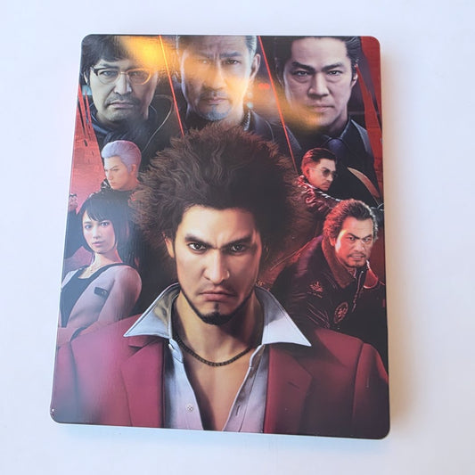 Yakuza Like a Dragon Steelbook
