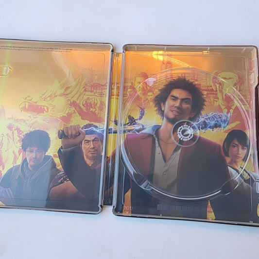 Yakuza Like a Dragon Steelbook