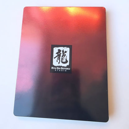 Yakuza Like a Dragon Steelbook