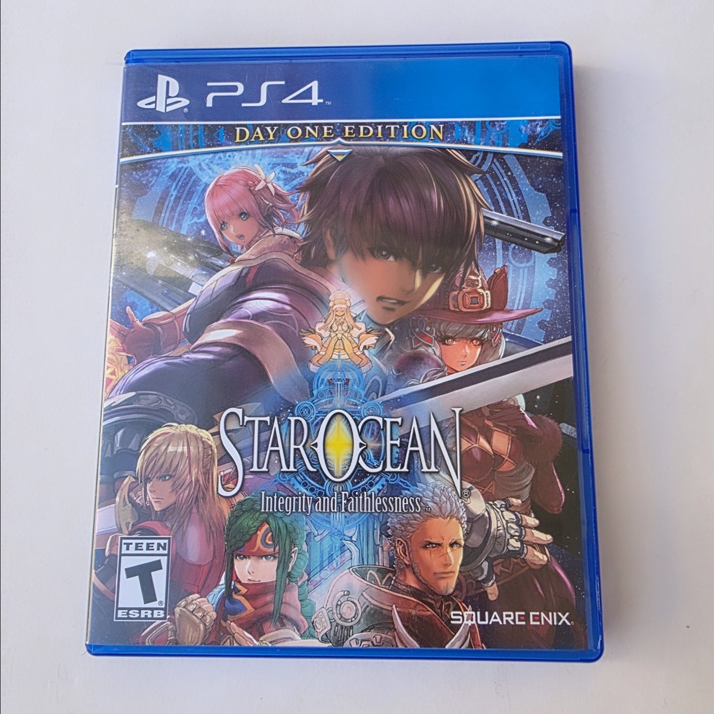 Star Ocean Integrity and Faithlessness PS4