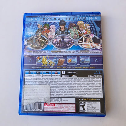 Star Ocean Integrity and Faithlessness PS4