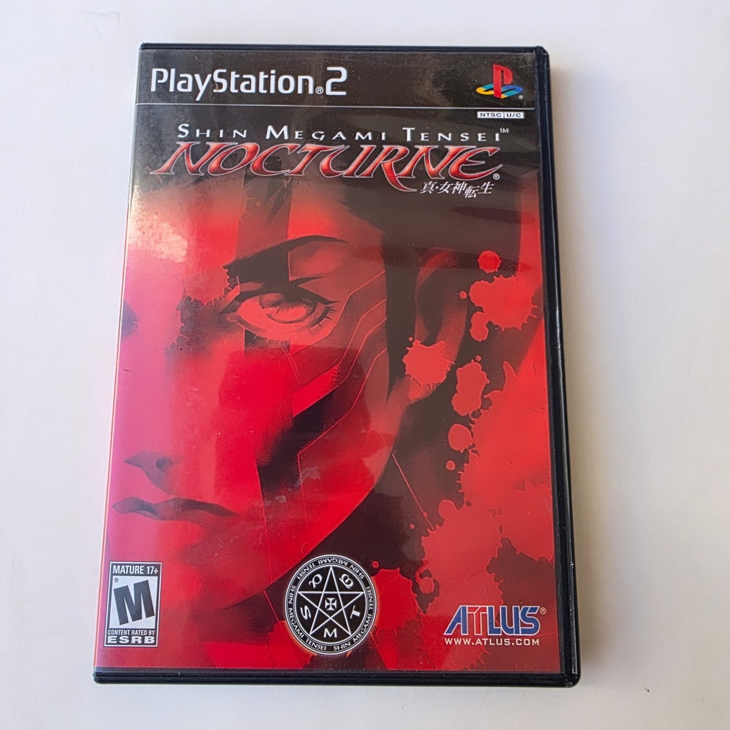 Shin Megami Tensei 3 Nocturne PS2