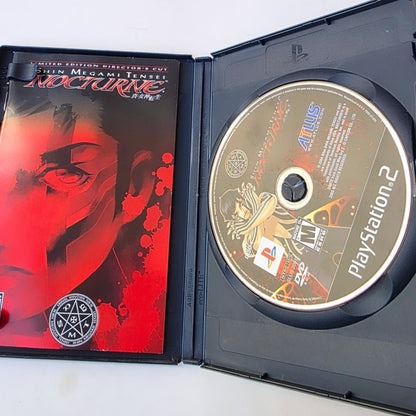 Shin Megami Tensei 3 Nocturne PS2