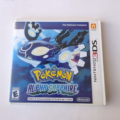 Pokemon Alpha Sapphire 3DS