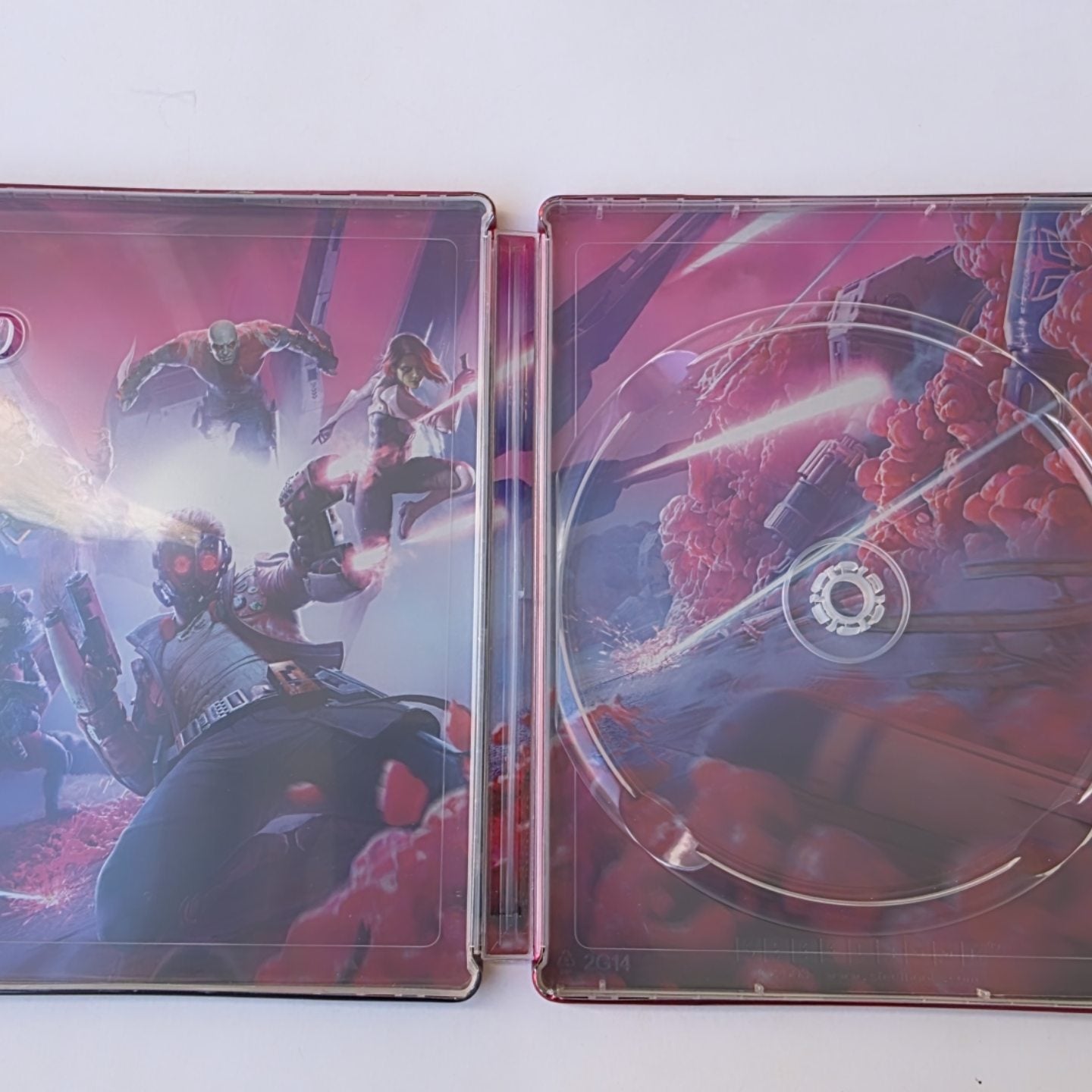 Guardians of the Galaxy Steelbook