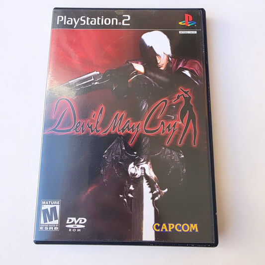 Devil May Cry PS2