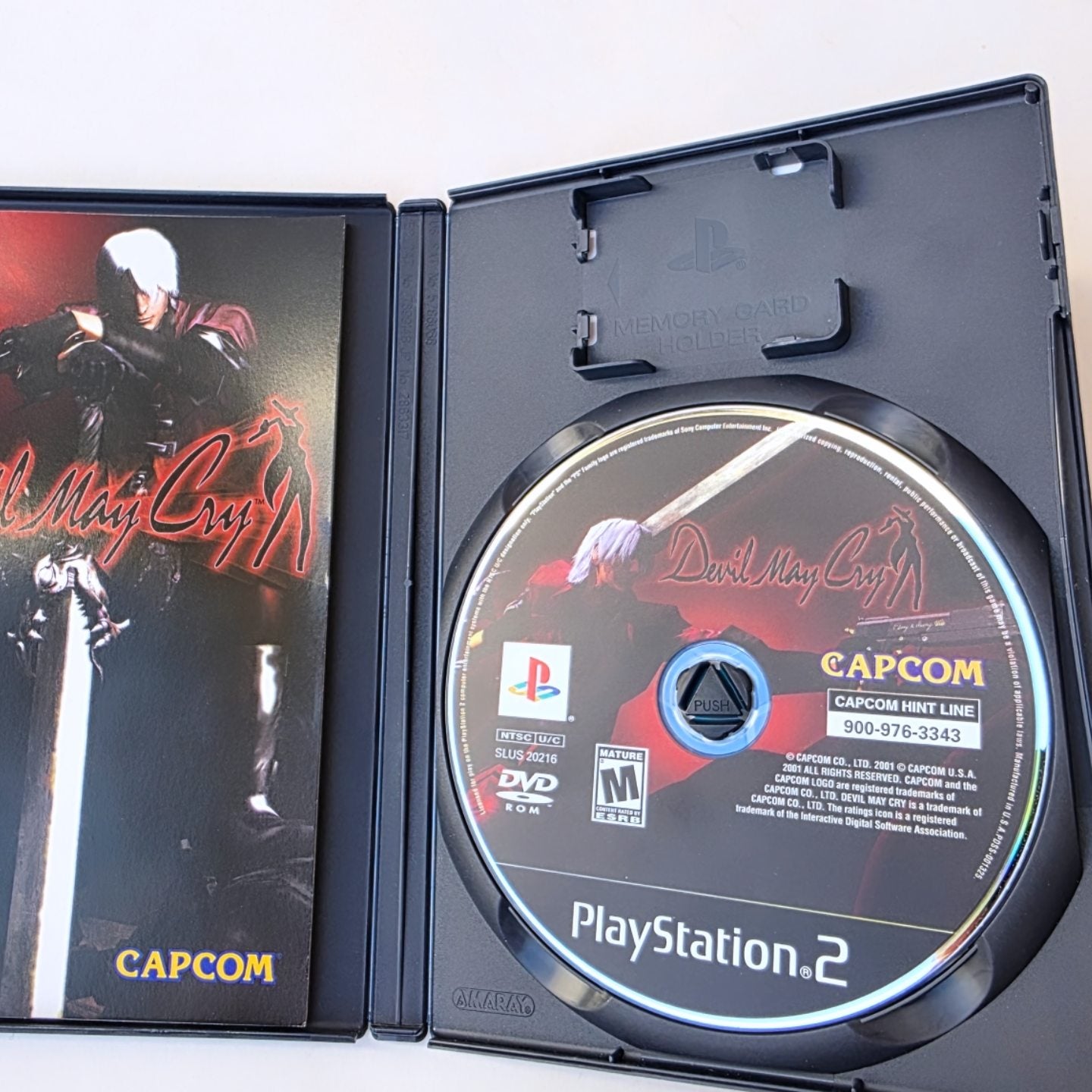 Devil May Cry PS2