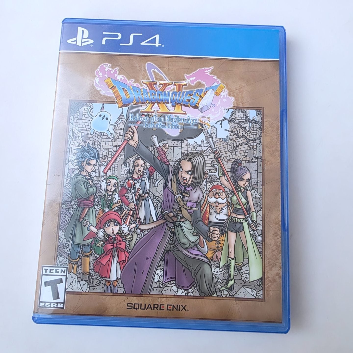Dragon Quest 11 S Definitive Edition PS4