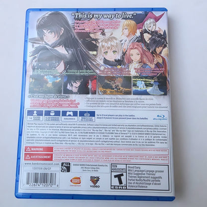 Tales of Berseria PS4