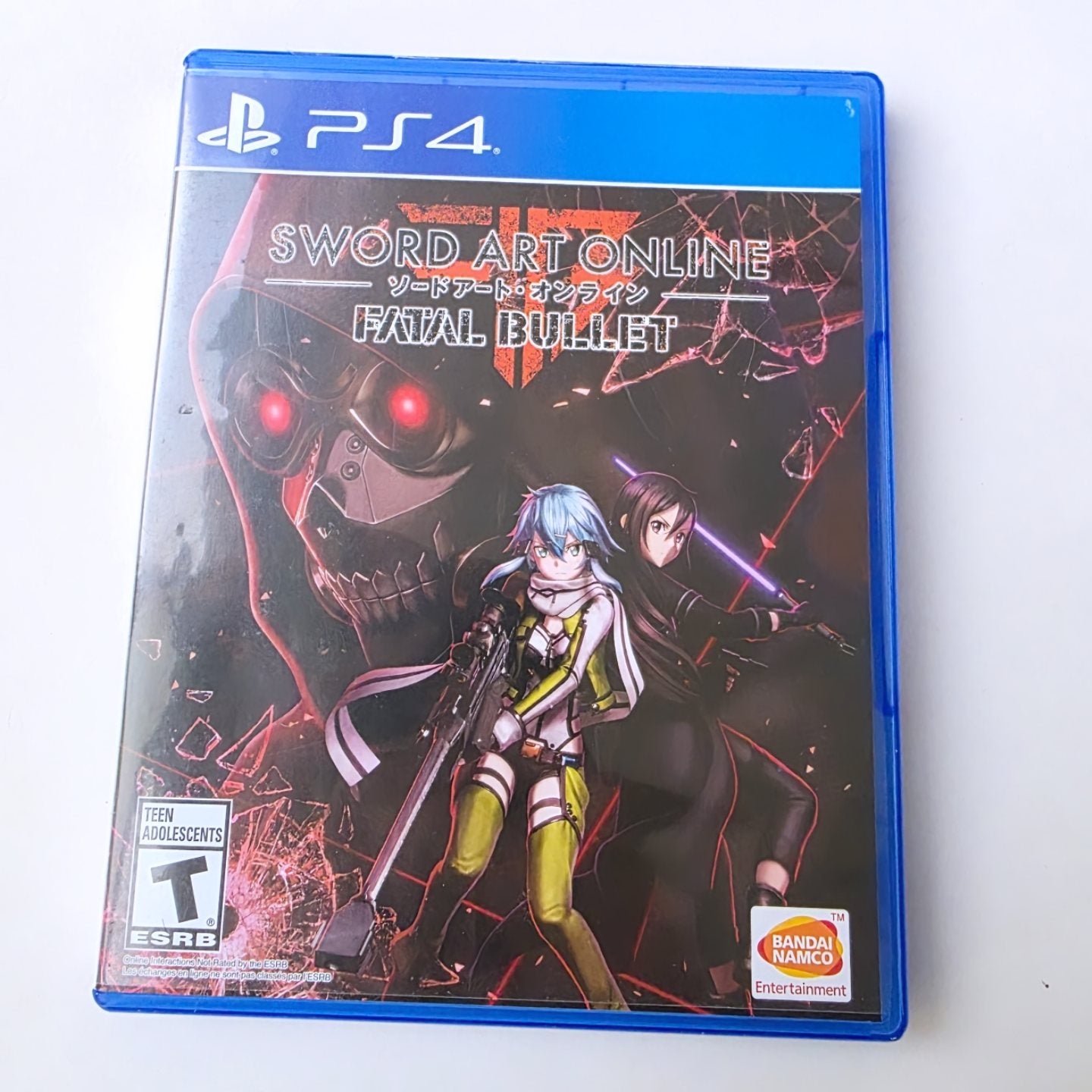 Sword Art Online Fatal Bullet PS4