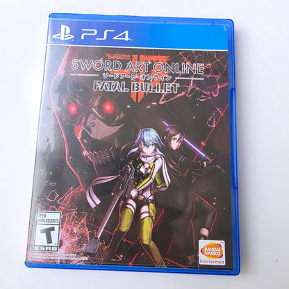 Sword Art Online Fatal Bullet PS4