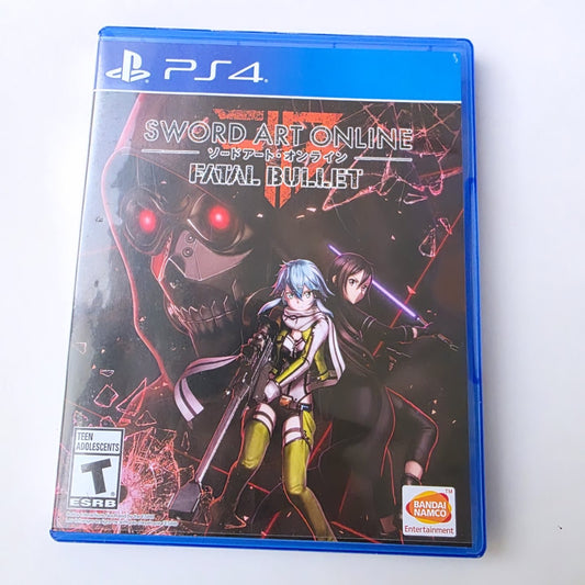 Sword Art Online Fatal Bullet PS4