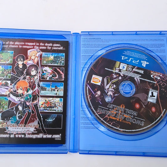 Sword Art Online Fatal Bullet PS4