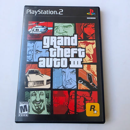 GTA 3 PS2