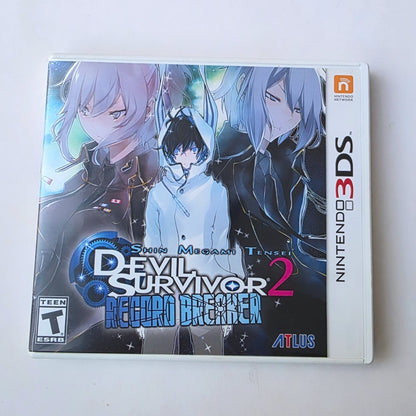 Shin Megami Tensei Devil Survivor 2 3DS