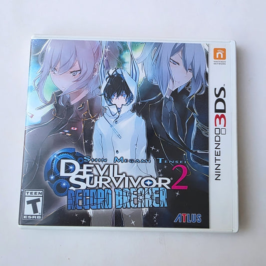 Shin Megami Tensei Devil Survivor 2 3DS