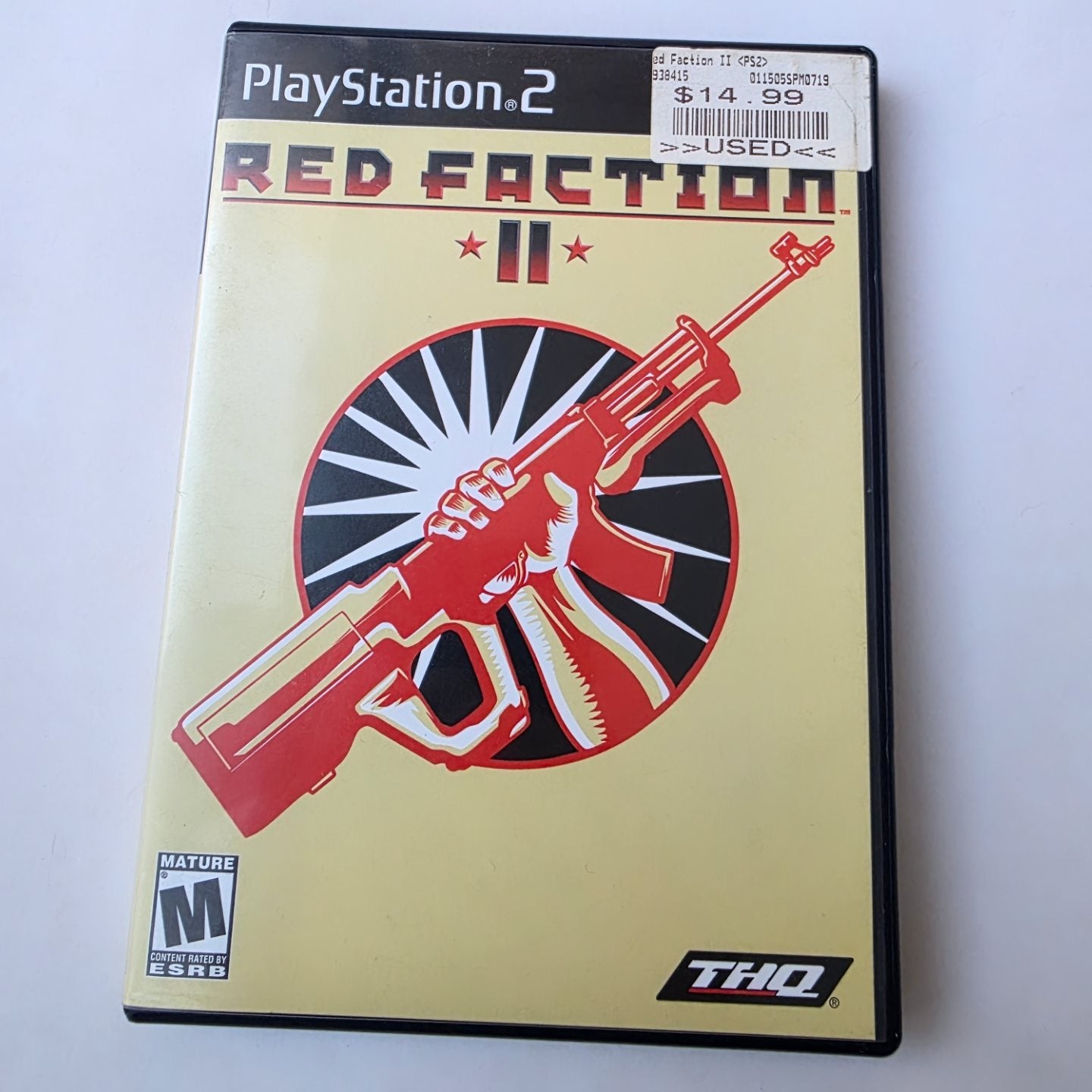 Red Faction 2 PS2