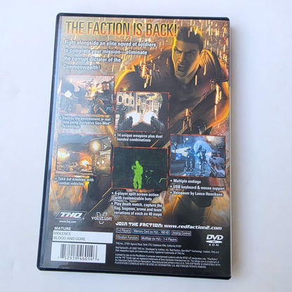Red Faction 2 PS2