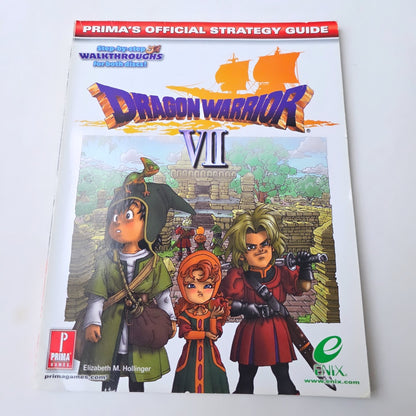 Dragon Quest 7 Guía