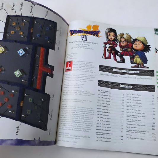 Dragon Quest 7 Guía