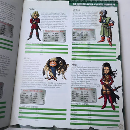 Dragon Quest 7 Guía